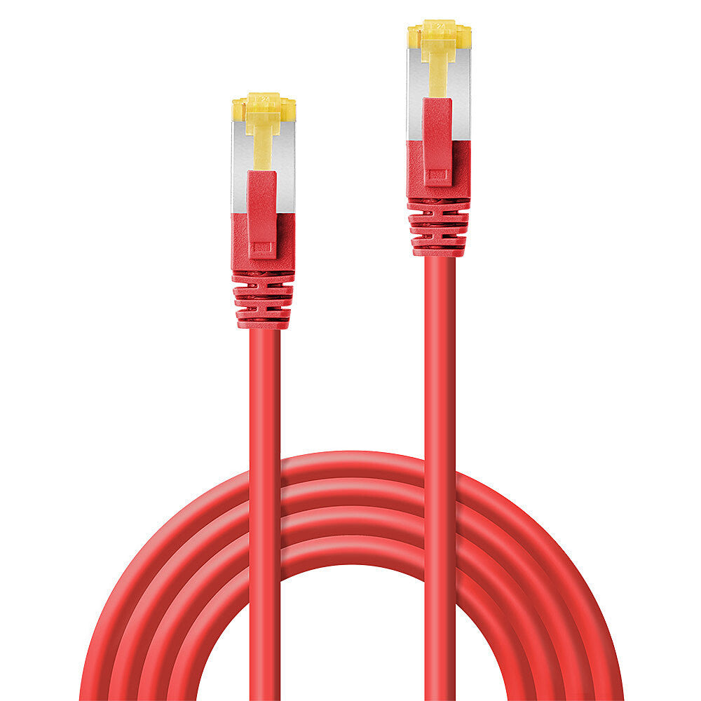 Lindy 47298 networking cable Red 10 m Cat7 S/FTP (S-STP)