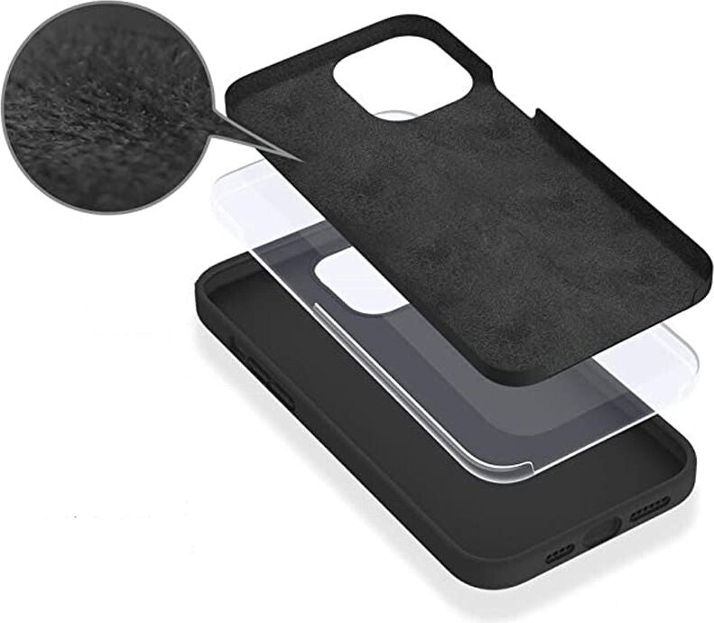 eSTUFF ES67120021 mobile phone case Cover Black
