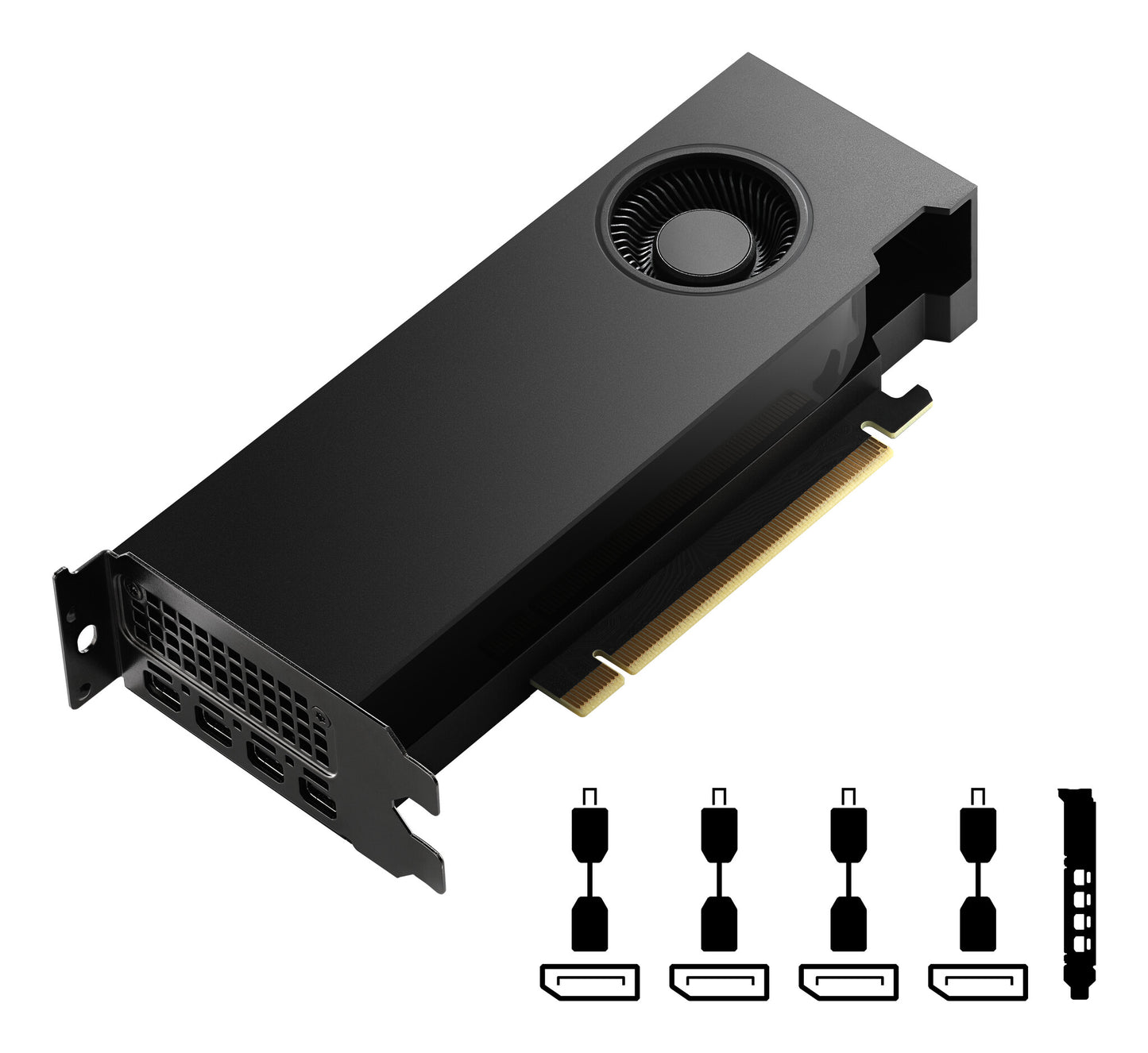 PNY NVIDIA RTX 4000 SFF Ada Generation Quadro RTX 4000 20 GB GDDR6
