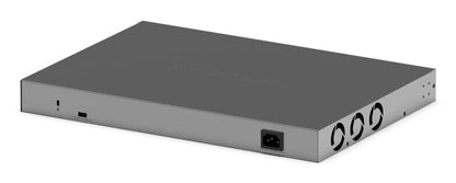 NETGEAR GS752TXUP Managed Gigabit Ethernet (10/100/1000) Power over Ethernet (PoE) 1U Grey