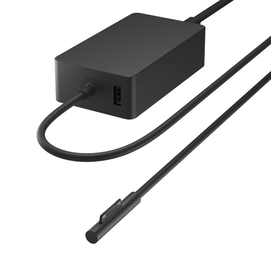 Microsoft Surface 127W Power Supply Laptop, Tablet Black AC Indoor