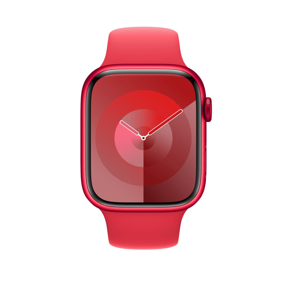 Apple MT3W3ZM/A Smart Wearable Accessories Band Red Fluoroelastomer