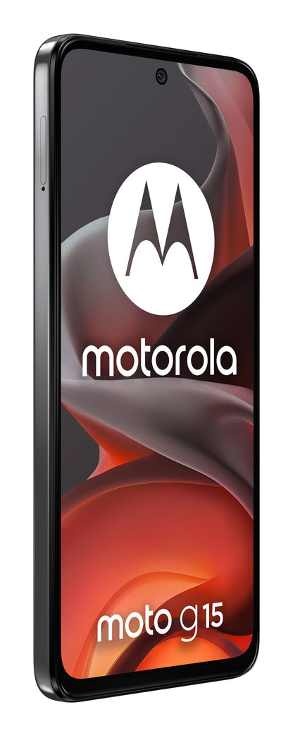Motorola moto g15 17.1 cm (6.72") Dual SIM Android 15 4G USB Type-C 4 GB 128 GB 5200 mAh Grey