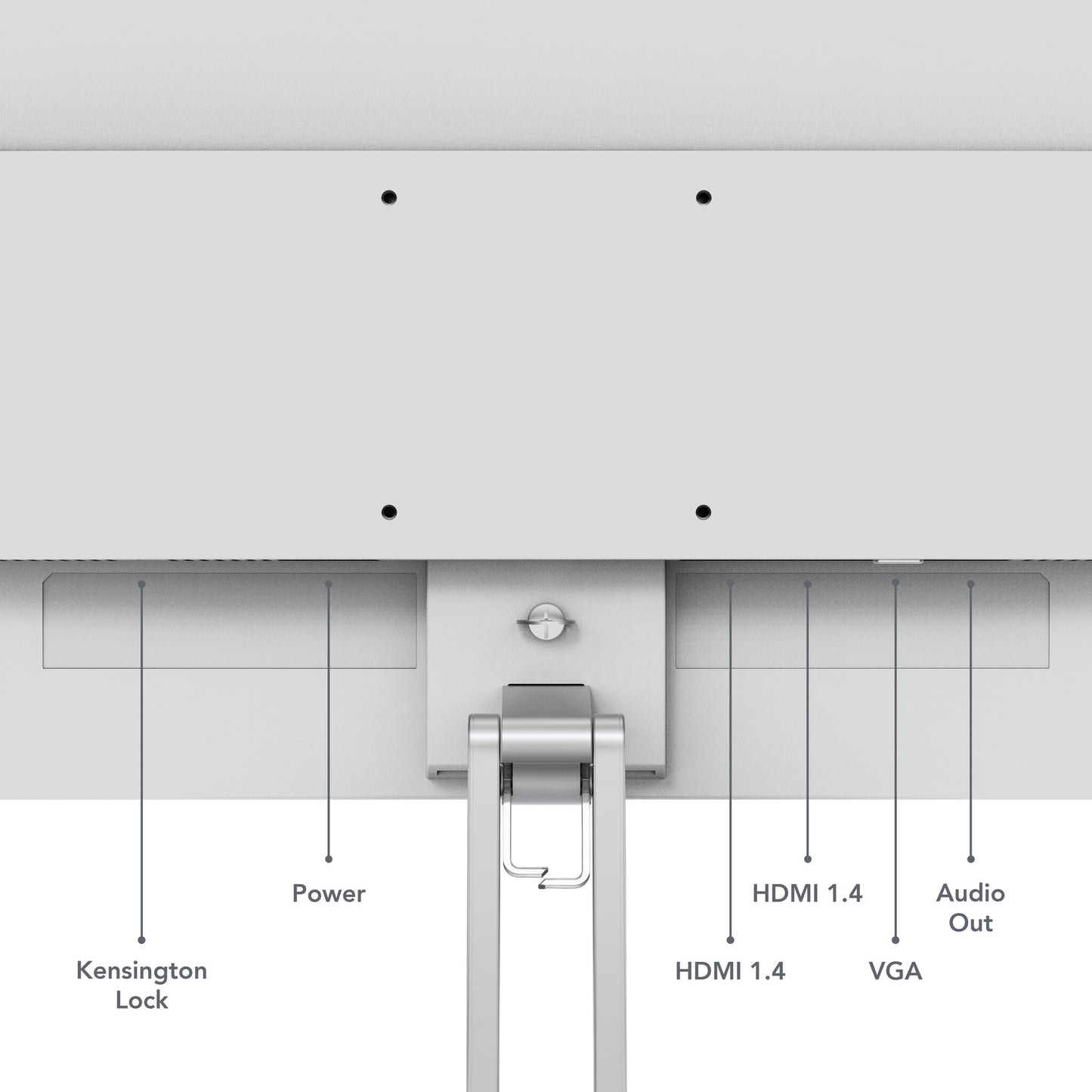 Lenovo L27-45 computer monitor 68.6 cm (27") 1920 x 1080 pixels Full HD LED Grey