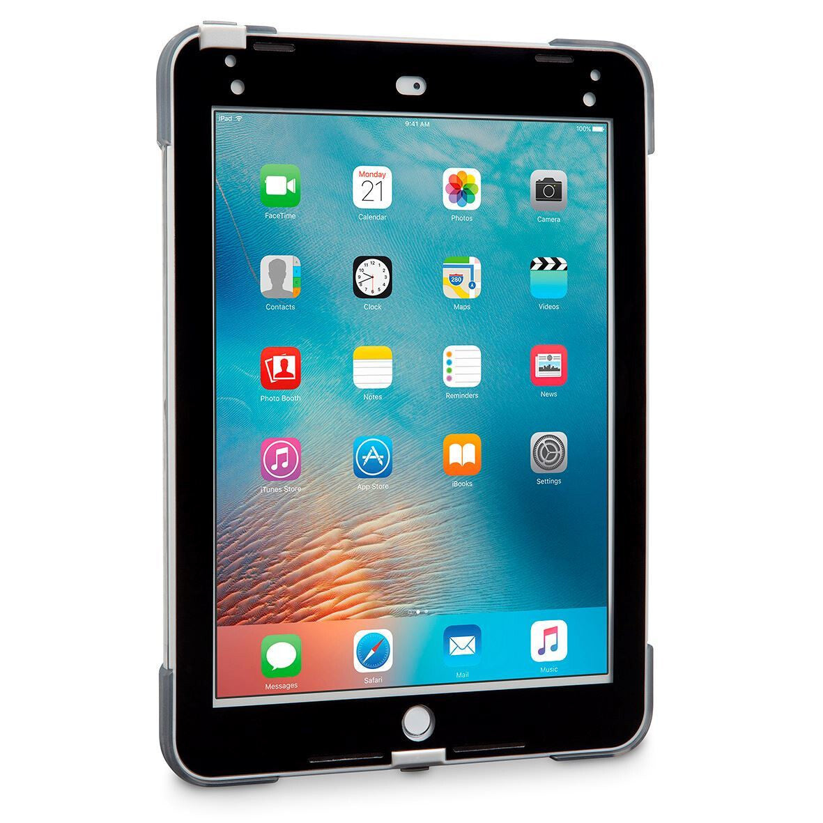 Targus SafePort Rugged Tablet Case for iPad (2018/2017), 9.7" iPad Pro, iPad Air 2