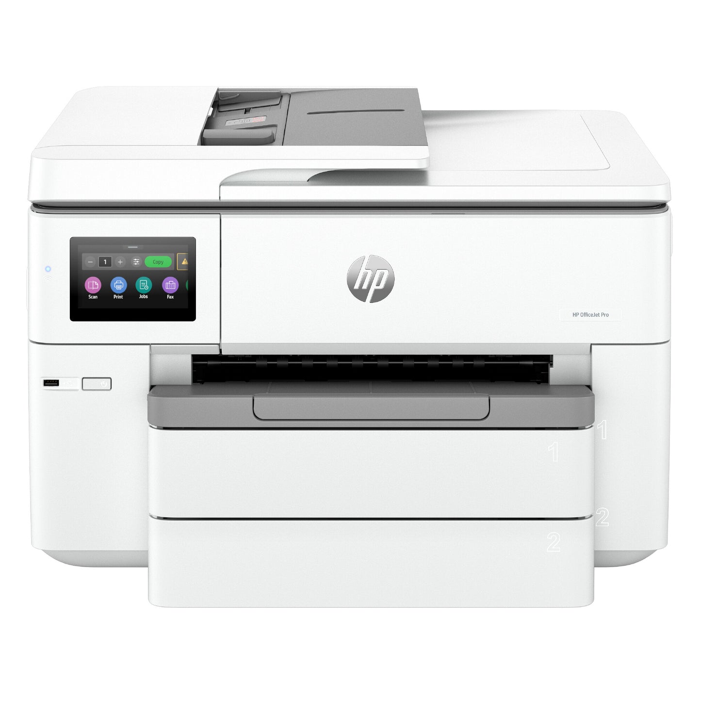 HP OfficeJet Pro 9730e Wireless All-in-One Color Printer, Instant Ink; Two-sided printing