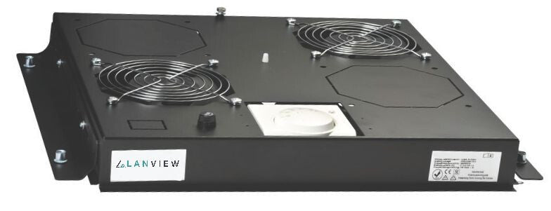 Lanview LVR248033-UK rack accessory Fan panel