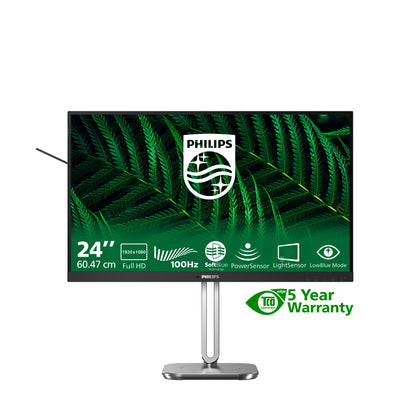 Philips 5000 series 24B2G5200/00 computer monitor 60.5 cm (23.8") 1920 x 1080 pixels Full HD LCD Anthracite