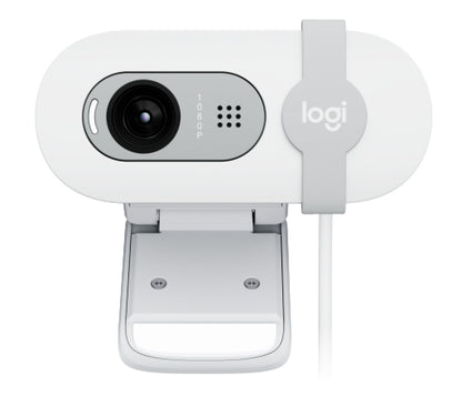 Logitech Brio 100 webcam 2 MP 1920 x 1080 pixels USB White