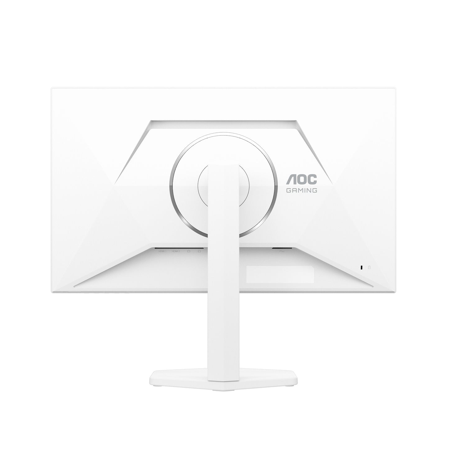 AOC G4 U27G4/WS computer monitor 68.6 cm (27") 3840 x 2160 pixels 4K Ultra HD Silver, White
