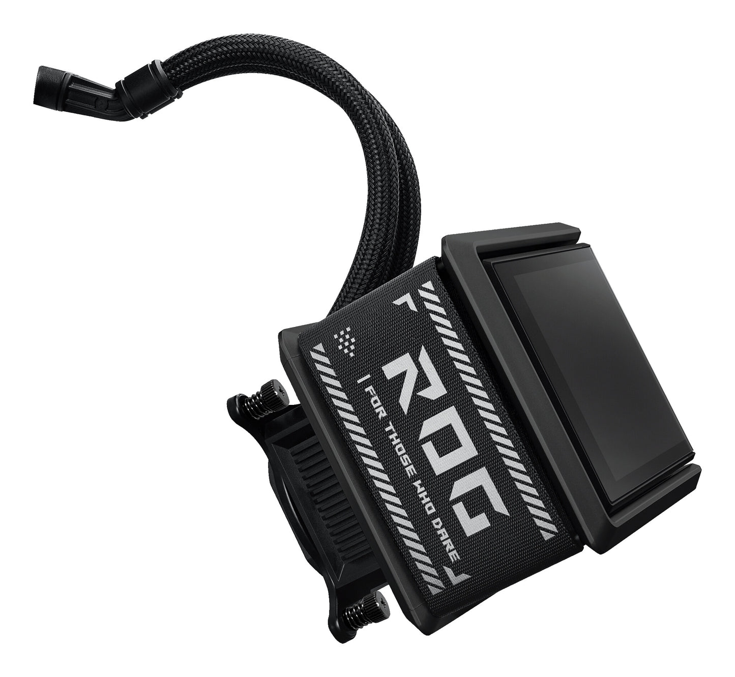 ASUS ROG Ryuo IV SLC 360 ARGB Processor All-in-one liquid cooler 12 cm Black