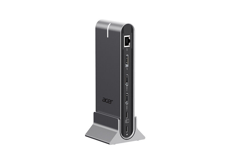 Acer HP.DSCAB.022 laptop dock/port replicator Wired USB 3.2 Gen 1 (3.1 Gen 1) Type-C Silver
