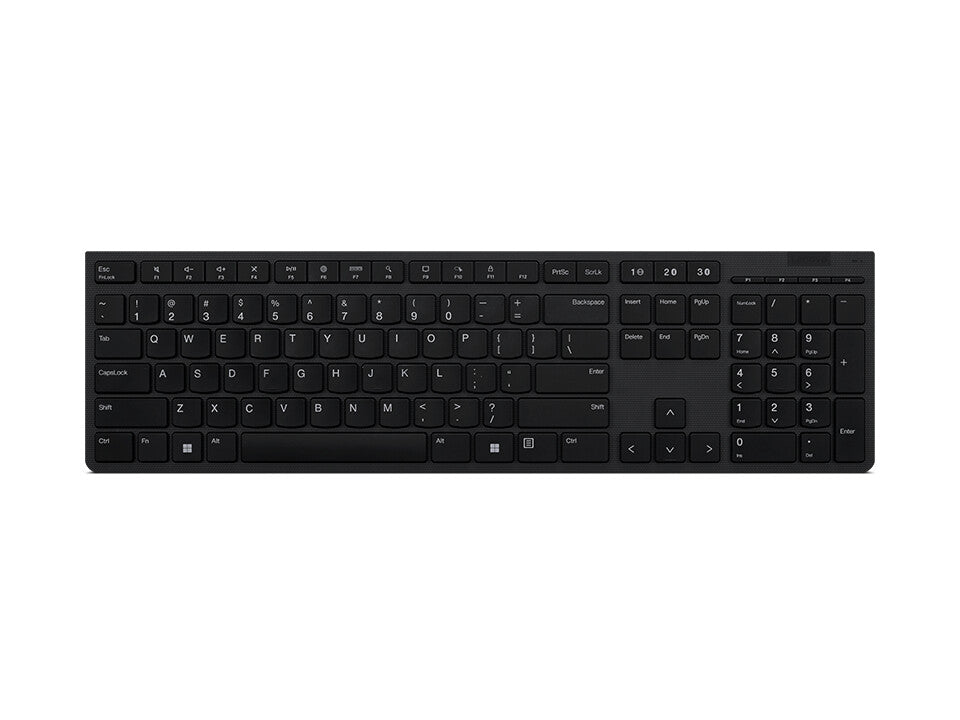 Lenovo 4Y41K04067 keyboard RF Wireless + Bluetooth Portuguese Grey
