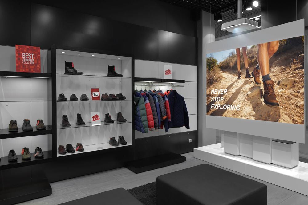 Optoma ZU500USTe data projector Ultra short throw projector 5000 ANSI lumens DLP WUXGA (1920x1200) 3D White