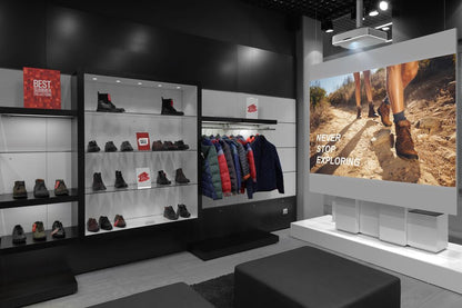 Optoma ZU500USTe data projector Ultra short throw projector 5000 ANSI lumens DLP WUXGA (1920x1200) 3D White