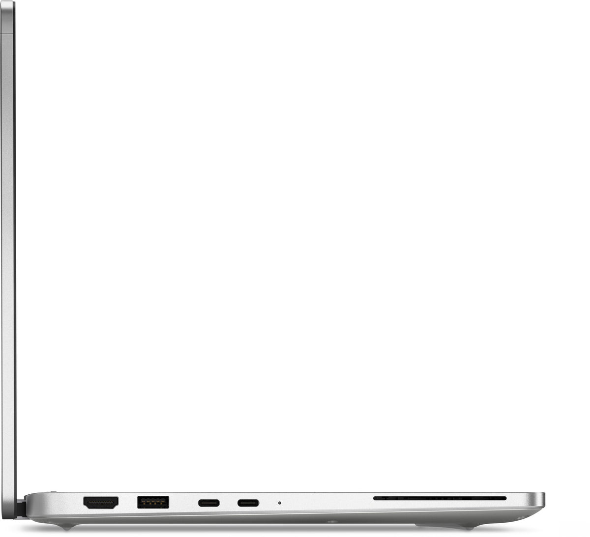 DELL Pro 13 Plus PB13250 Copilot+ PC Intel Core Ultra 5 236V Laptop 33.8 cm (13.3") Full HD+ 16 GB LPDDR5x-SDRAM 512 GB SSD Wi-Fi 7 (802.11be) Windows 11 Pro UK English Aluminium