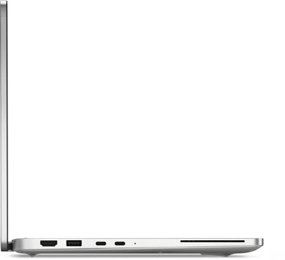 DELL Pro 13 Plus PB13250 Copilot+ PC Intel Core Ultra 5 236V Laptop 33.8 cm (13.3") Full HD+ 16 GB LPDDR5x-SDRAM 512 GB SSD Wi-Fi 7 (802.11be) Windows 11 Pro UK English Aluminium