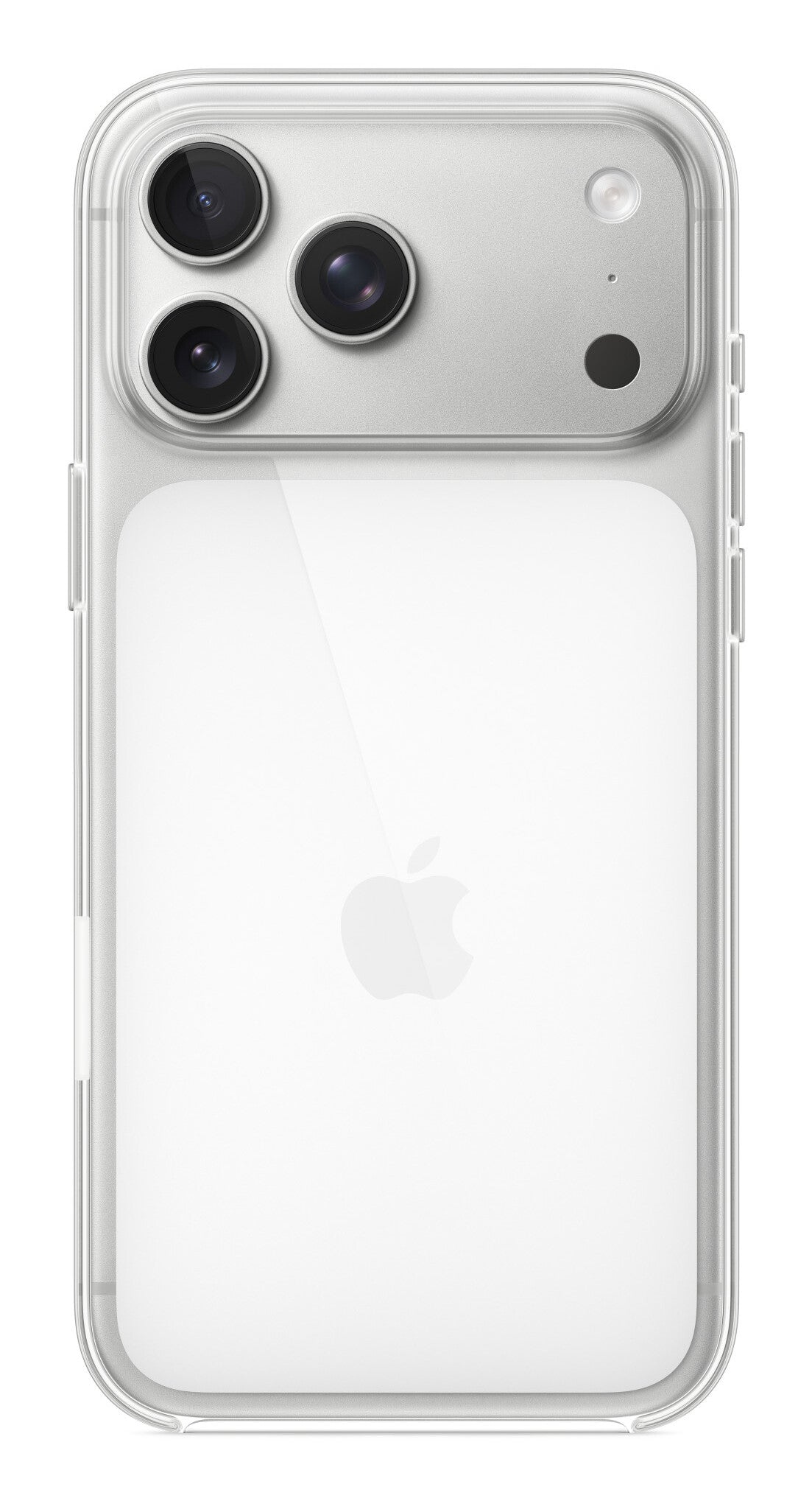 Apple iPhone 17 Pro Max Clear Case with MagSafe