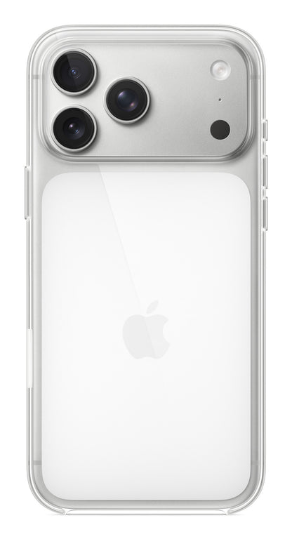 Apple iPhone 17 Pro Max Clear Case with MagSafe