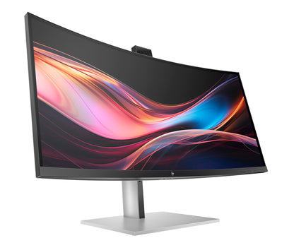 HP Series 7 Pro 34 inch WQHD Conferencing Monitor - 734pm PVC Free
