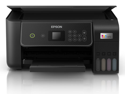 Epson EcoTank ET-2870 Inkjet A4 5760 x 1440 DPI 33 ppm Wi-Fi multifunction printer, black