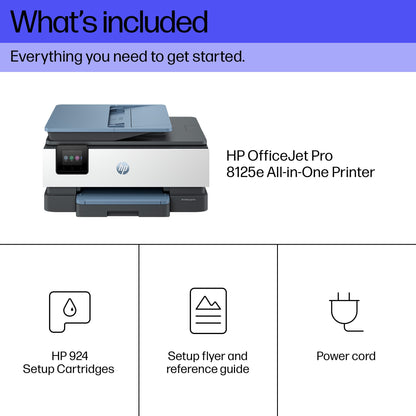 HP OfficeJet Pro 8125e All-in-One Printer