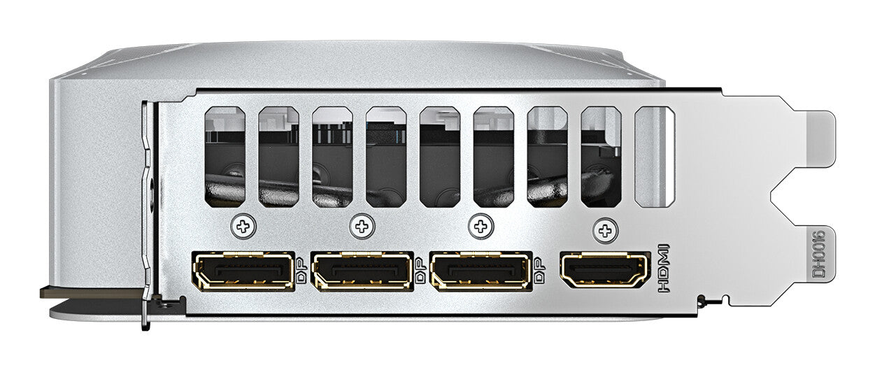 GIGABYTE GeForce RTX 5070 Ti EAGLE OC ICE SFF 16G Graphics Card - 16GB GDDR7, 256bit, PCI-E 5.0, 2542 MHz Core Clock, 3 x DP 2.1a, 1 x HDMI 2.1b, NVIDIA DLSS 4, GV-N507TEAGLEOC ICE-16GD