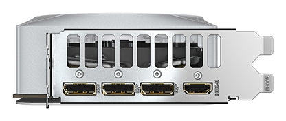 GIGABYTE GeForce RTX 5070 Ti EAGLE OC ICE SFF 16G Graphics Card - 16GB GDDR7, 256bit, PCI-E 5.0, 2542 MHz Core Clock, 3 x DP 2.1a, 1 x HDMI 2.1b, NVIDIA DLSS 4, GV-N507TEAGLEOC ICE-16GD