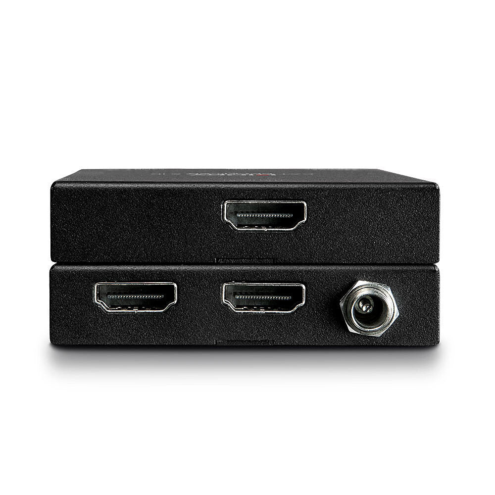 Lindy 50m Cat.6 HDMI 4K60 and IR Extender with PoC and Loop Out