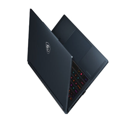 MSI Stealth 16 AI Studio A1VFG-002UK Intel Core Ultra 7 155H Laptop 40.6 cm (16") Quad HD+ 32 GB DDR5-SDRAM 1 TB SSD NVIDIA GeForce RTX 4060 Wi-Fi 7 (802.11be) Windows 11 Home Blue