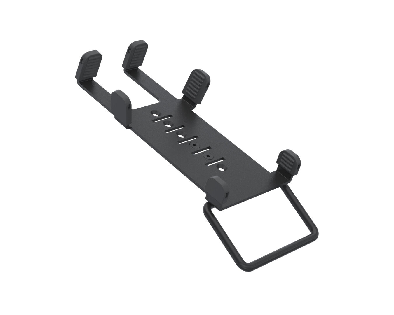 Ergonomic Solutions SpacePole Payment Ingenico Lane-3000 & Desk 1500 MultiGripTM (with handle)