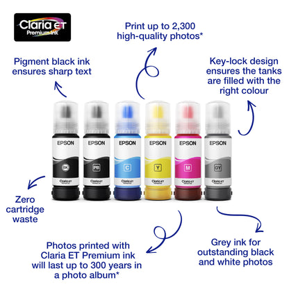 Epson 114 EcoTank Photo Black ink bottle