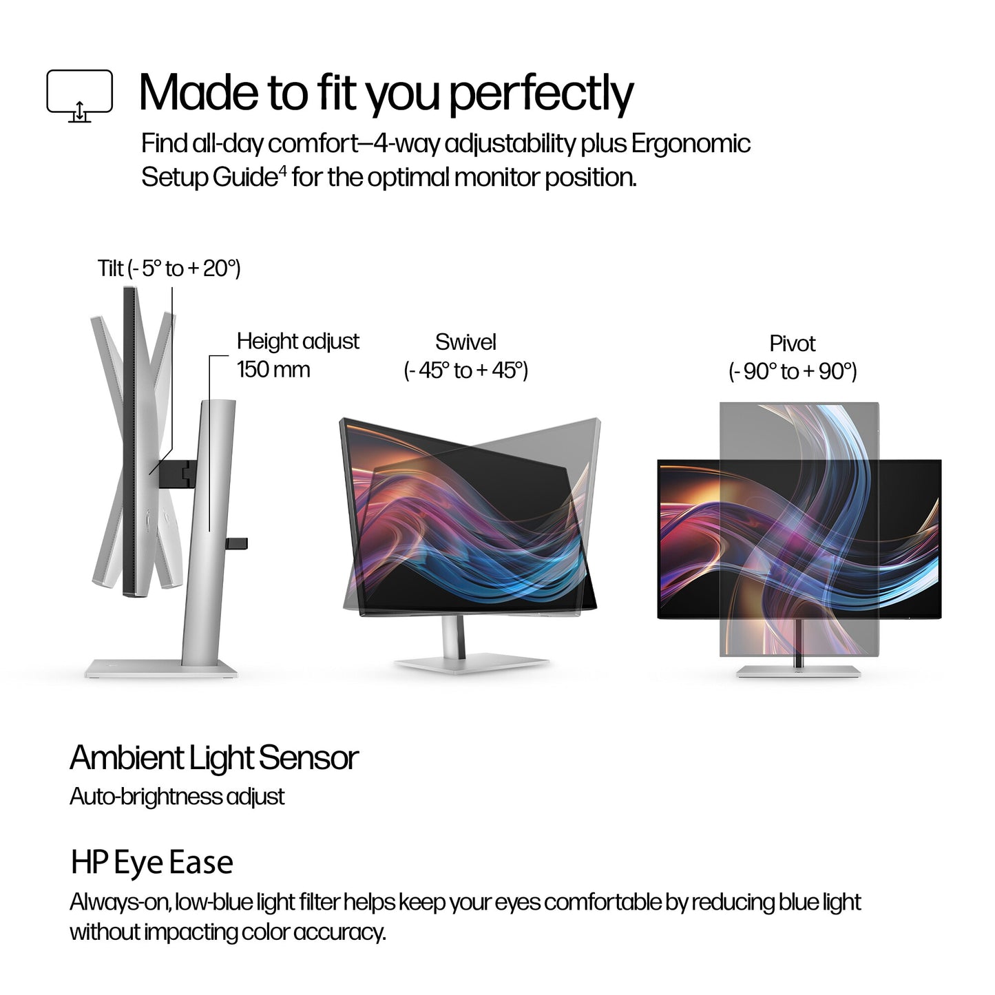 HP Series 7 Pro 27 inch 4K Thunderbolt 4 Monitor - 727pk