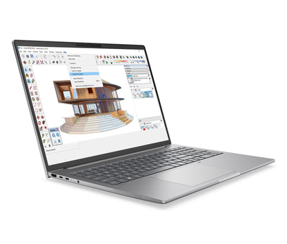 HP ZBook 8 G2a 16 inch Mobile Workstation PC - Data Science Copilot+ PC AMD Ryzen AI 7 PRO 40.6 cm (16") WUXGA 32 GB DDR5-SDRAM 1 TB SSD Wi-Fi 7 (802.11be) Windows 11 Pro AI Workstation, AI PC Silver