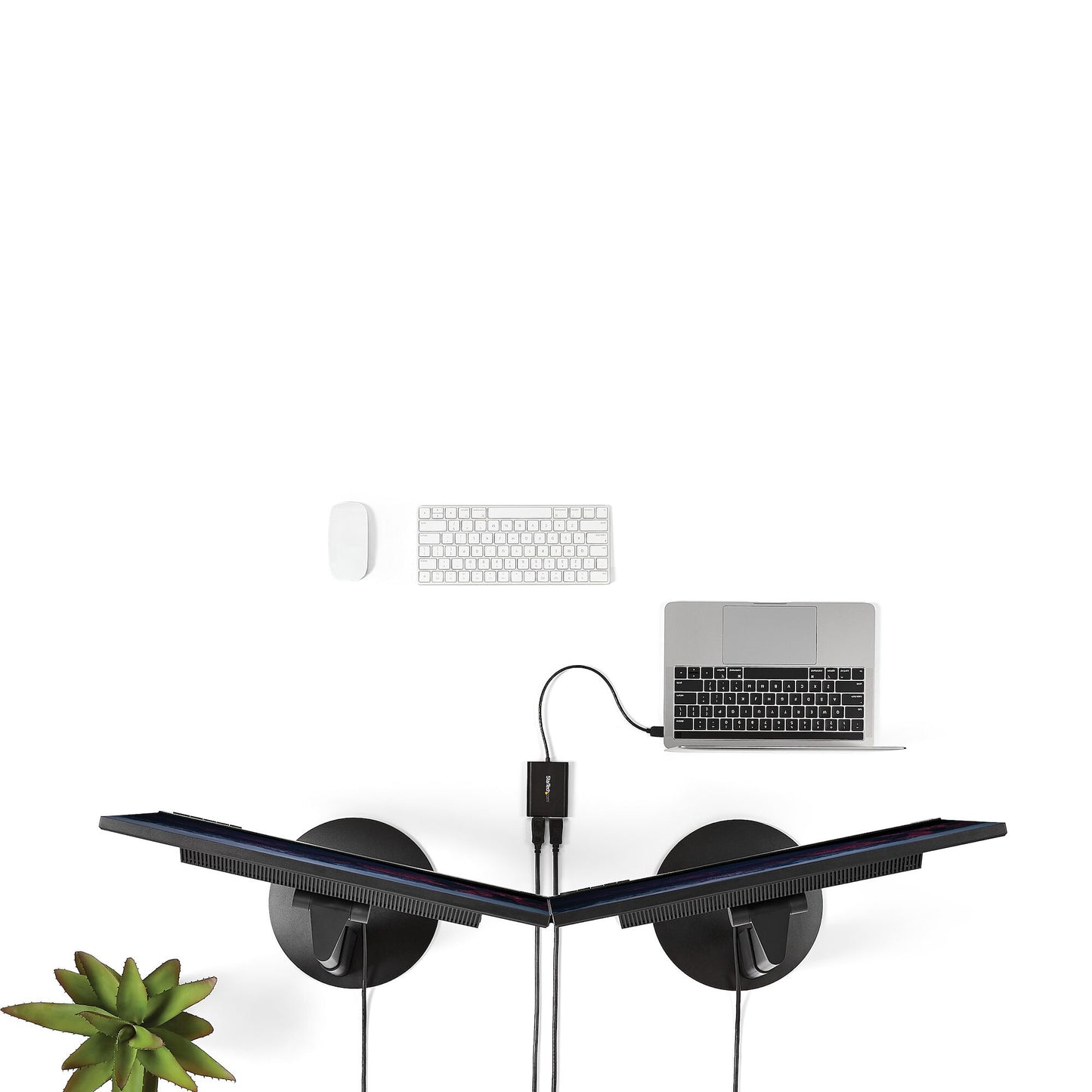 StarTech.com USB 3.0 to Dual DisplayPort Adapter - 4K 60Hz