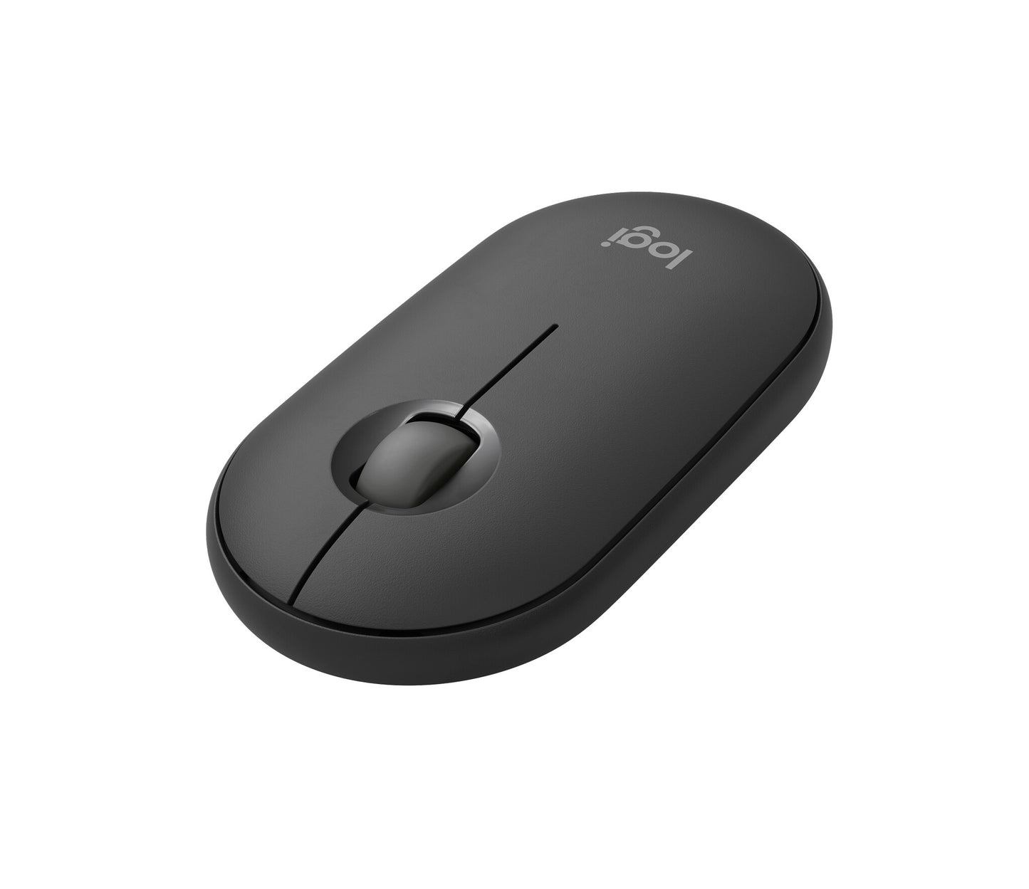 Logitech Pebble 2 M350s mouse Travel Ambidextrous RF Wireless + Bluetooth Optical 4000 DPI