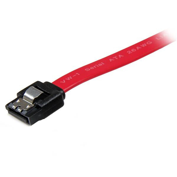 StarTech.com 24in Latching SATA Cable