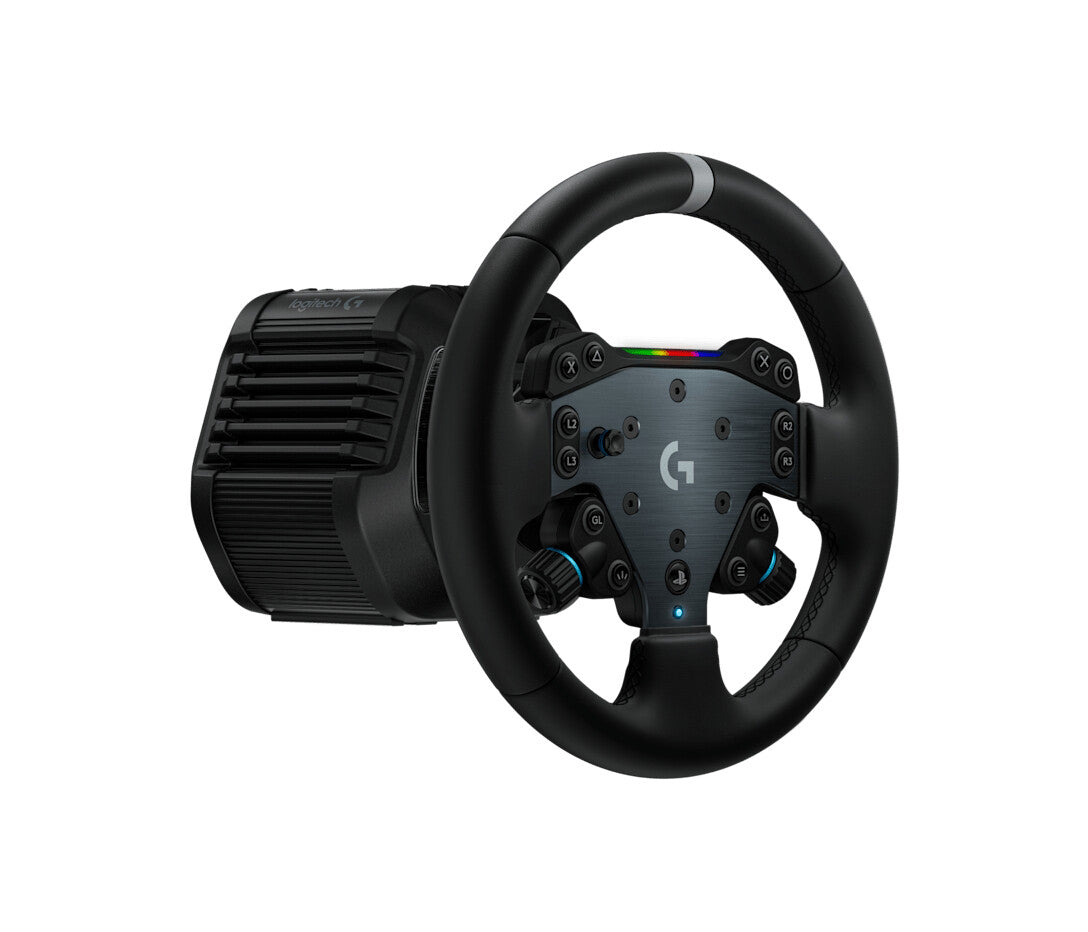 Logitech RS50 System for PlayStation/PC Black Steering wheel Analogue / Digital PC, PlayStation 4, PlayStation 5