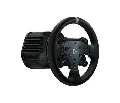 Logitech RS50 System for PlayStation/PC Black Steering wheel Analogue / Digital PC, PlayStation 4, PlayStation 5
