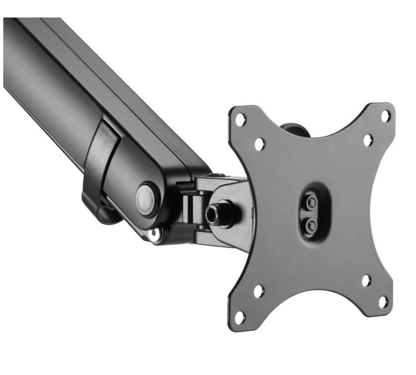 Amer Mounts HYDRA1B monitor mount / stand 81.3 cm (32") Black Desk