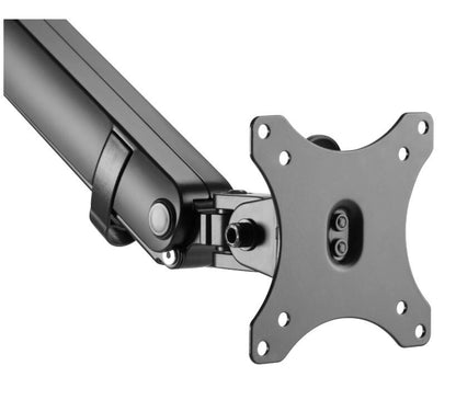 Amer Mounts HYDRA1B monitor mount / stand 81.3 cm (32") Black Desk