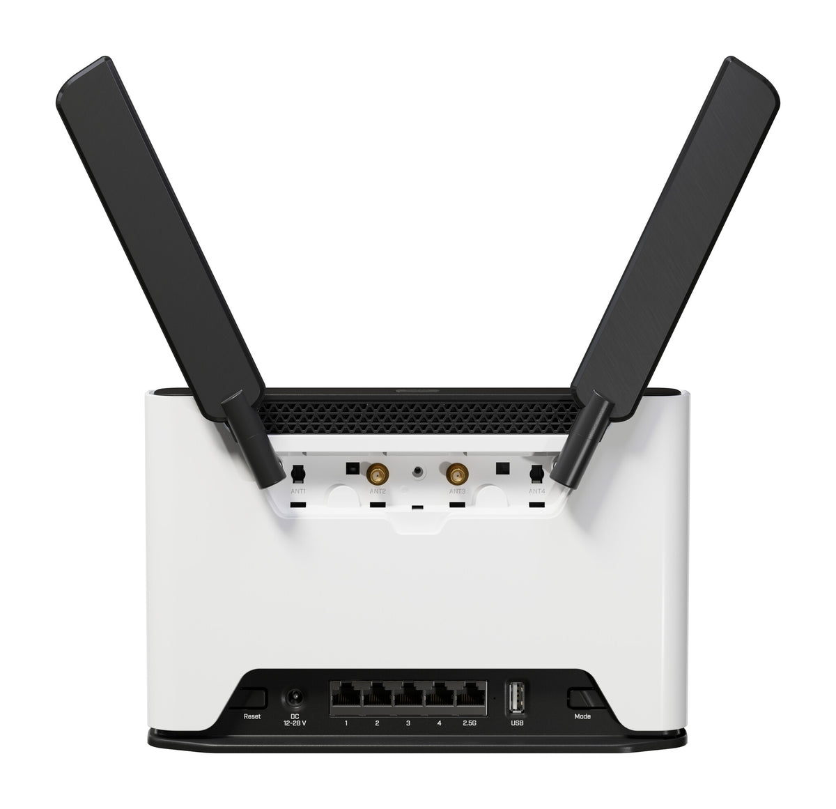 Mikrotik Chateau LTE18 ax wireless router Gigabit Ethernet Dual-band (2.4 GHz / 5 GHz) 4G White