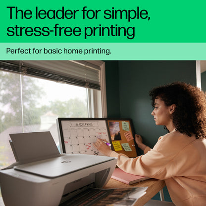 HP DeskJet 2810e Wireless All-in-One Color Printer, Instant Ink; Copier, Scanner