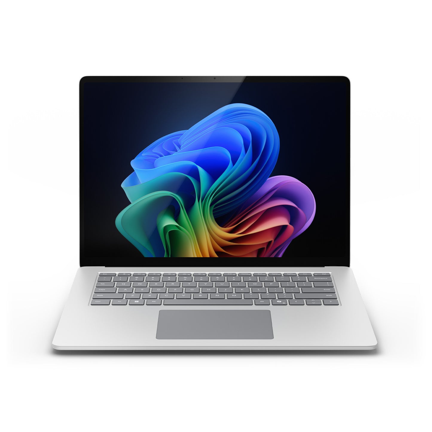 Microsoft Surface Laptop 7 Copilot+ PC Snapdragon 38.1 cm (15") Touchscreen 16 GB LPDDR5x-SDRAM 512 GB SSD Wi-Fi 7 (802.11be) Windows 11 Pro Platinum