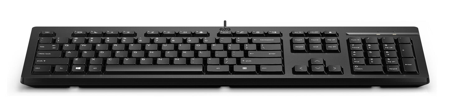 HP 125 USB WD KBD (Bulk 12)