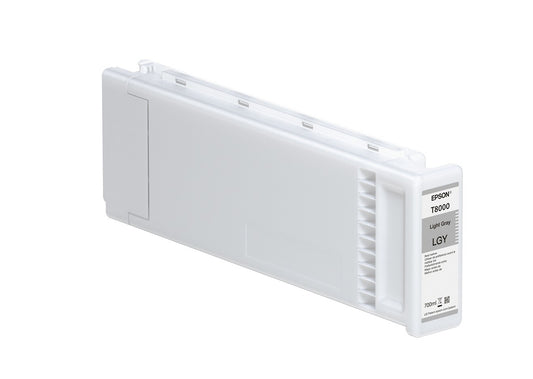 Epson Singlepack Light Gray T800000 UltraChrome PRO 700ml ink cartridge