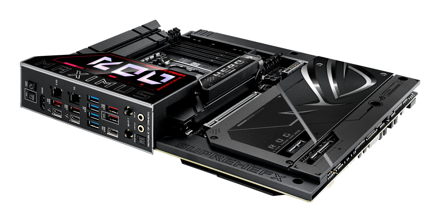 ASUS ROG MAXIMUS Z890 HERO BTF Intel Z890 LGA 1851 (Socket V1) ATX
