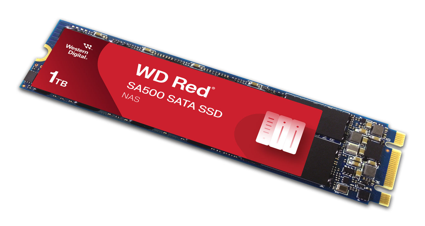 Western Digital Red WD ™ SA500 SATA SSD M.2 2280 POWERED BY SANDISK 1 TB