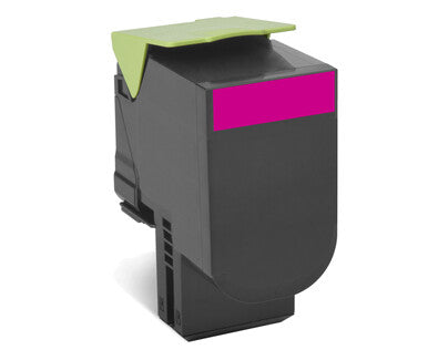 Lexmark 802SM toner cartridge 1 pc(s) Original Magenta