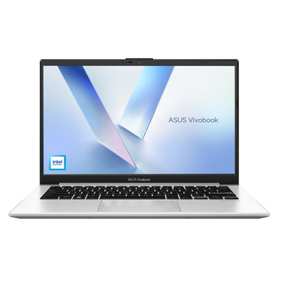 ASUS Vivobook Go 14 E1404TA-EB100WS Intel® N N150 Laptop 35.6 cm (14") Full HD 8 GB LPDDR5-SDRAM 128 GB UFS Wi-Fi 6 (802.11ax) Windows 11 Home Silver